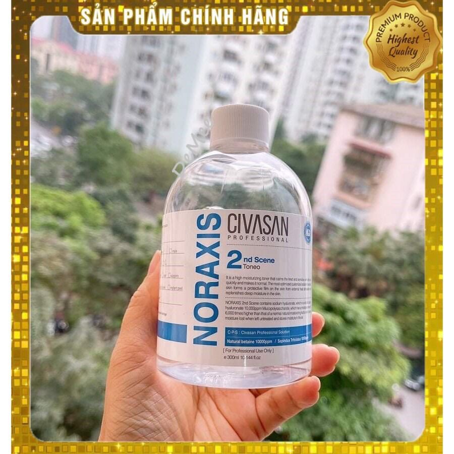 Toner cấp nước phục hồi da mỏng yếu CIVASAN