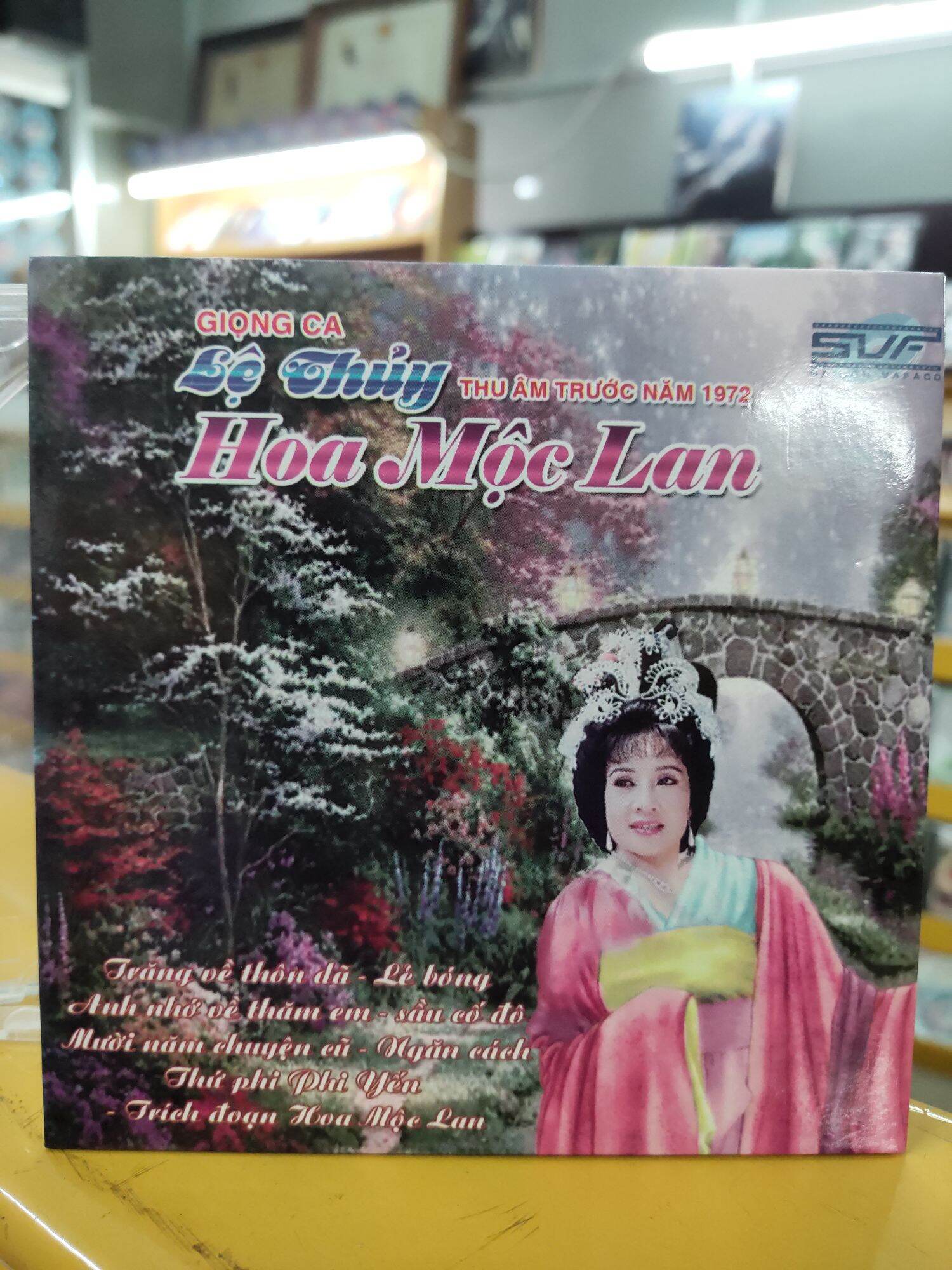 CD giọng ca Lệ Thủy - Hoa Mộc Lan