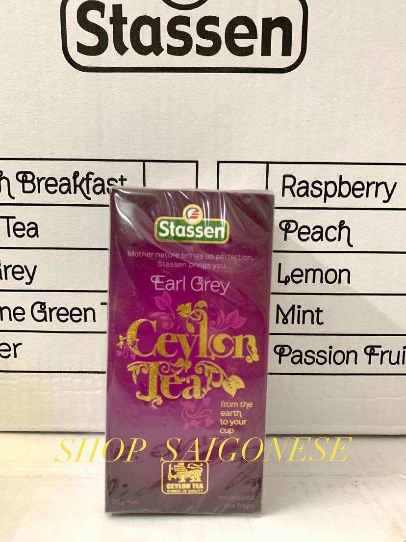 Trà Đen Bá Tước (Stassen Earl Grey Tea )