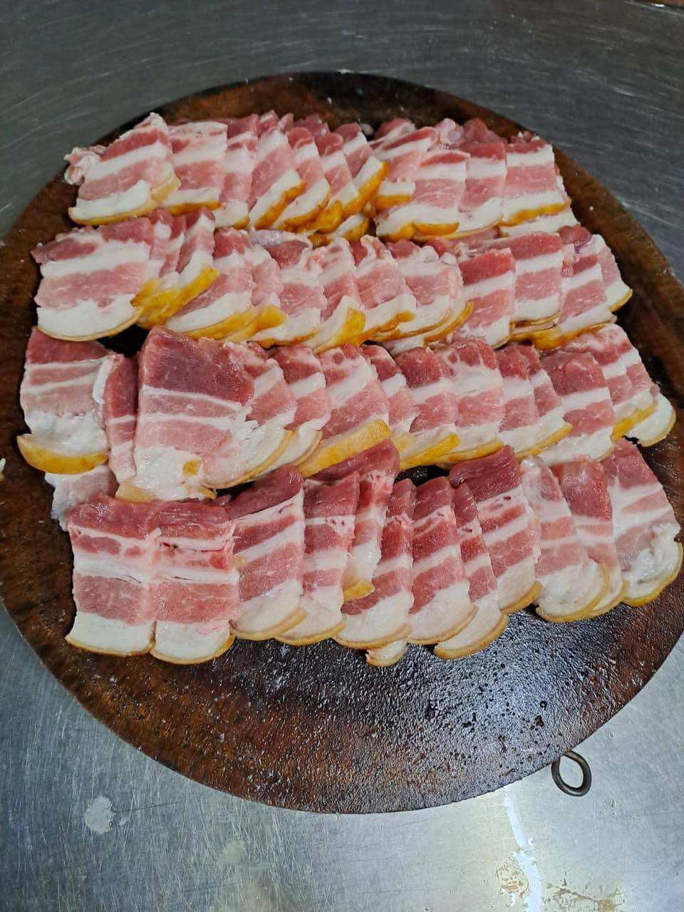 Ba rọi Heo cuộn siêu ngon (khay 500gr, hoả tốc tphcm)