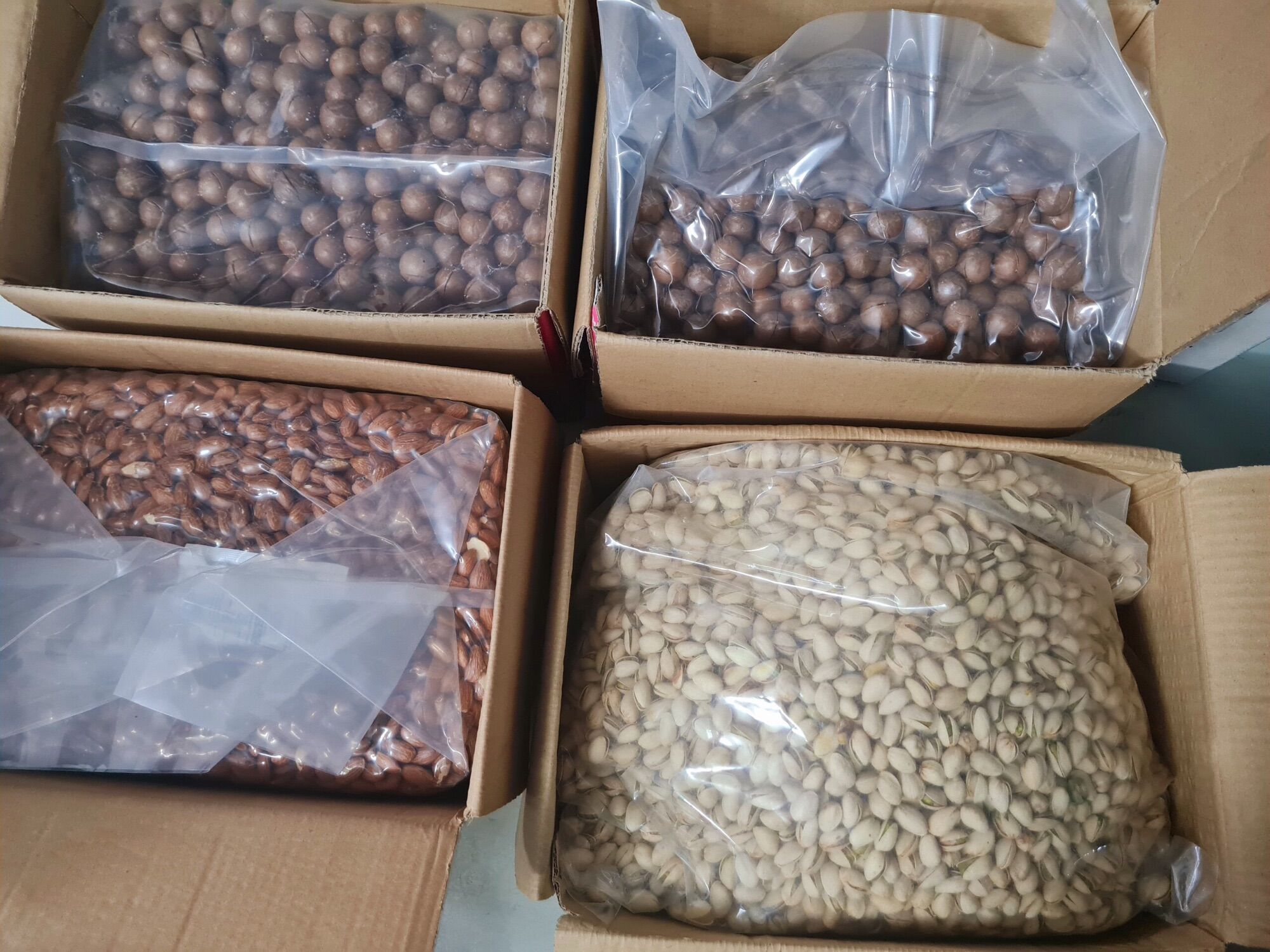 500G Hạnh Nhân Rang Bơ Vỏ Mỏng Nhập Khẩu Mỹ