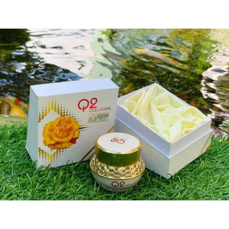 [HCM]Kem Q2 Collagen námtàn nhangđồi mồi
