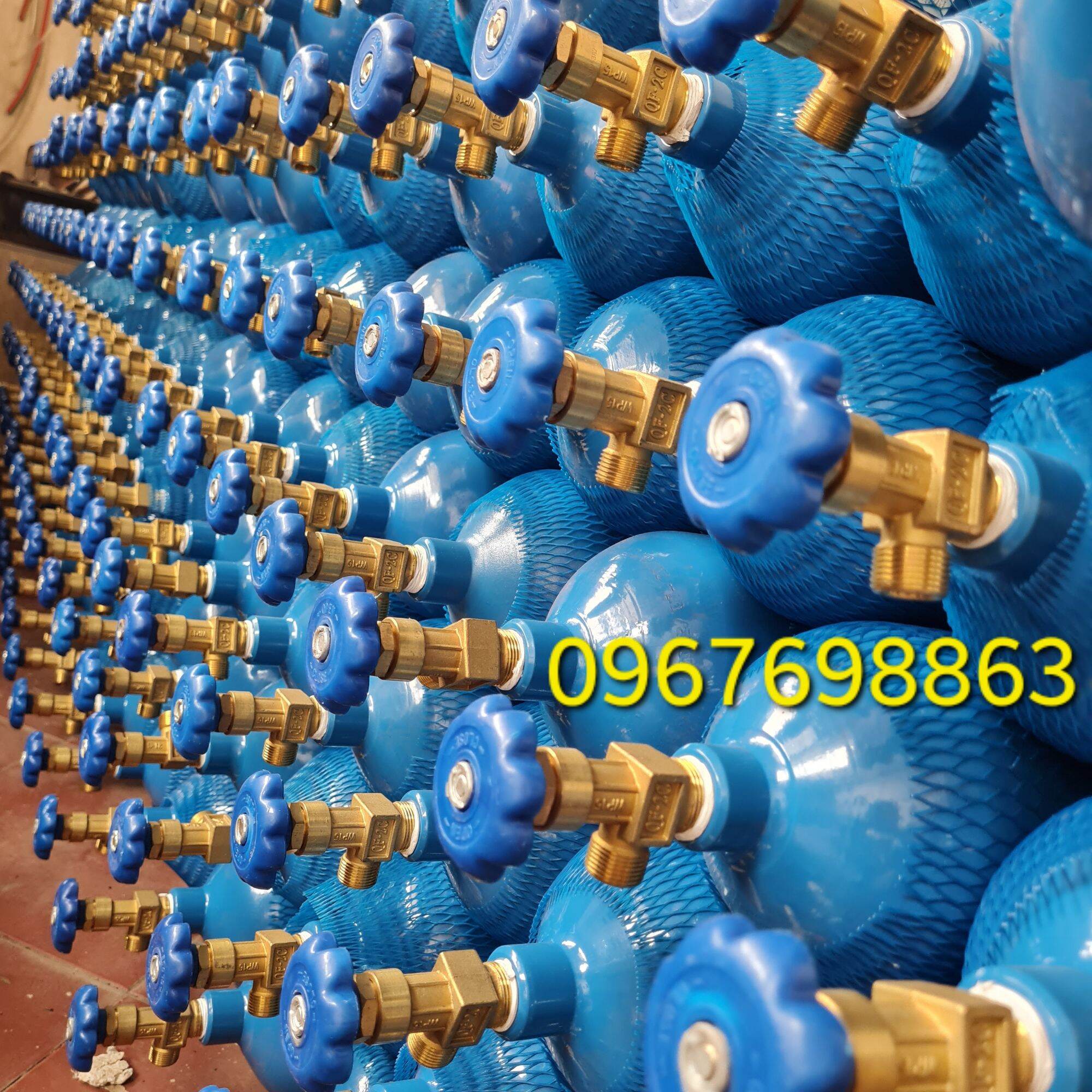 Van đầu bình khí Oxy_Nito_Co2_Argon_QF2C_QF2A_QF2