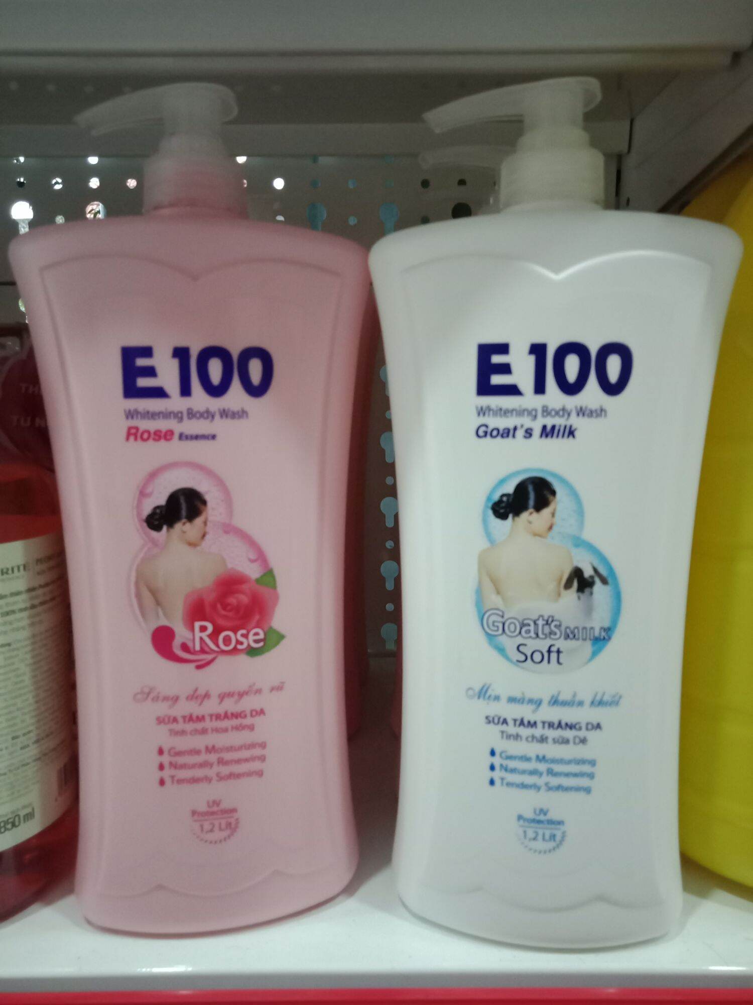 Sữa tắm E100 1200ml