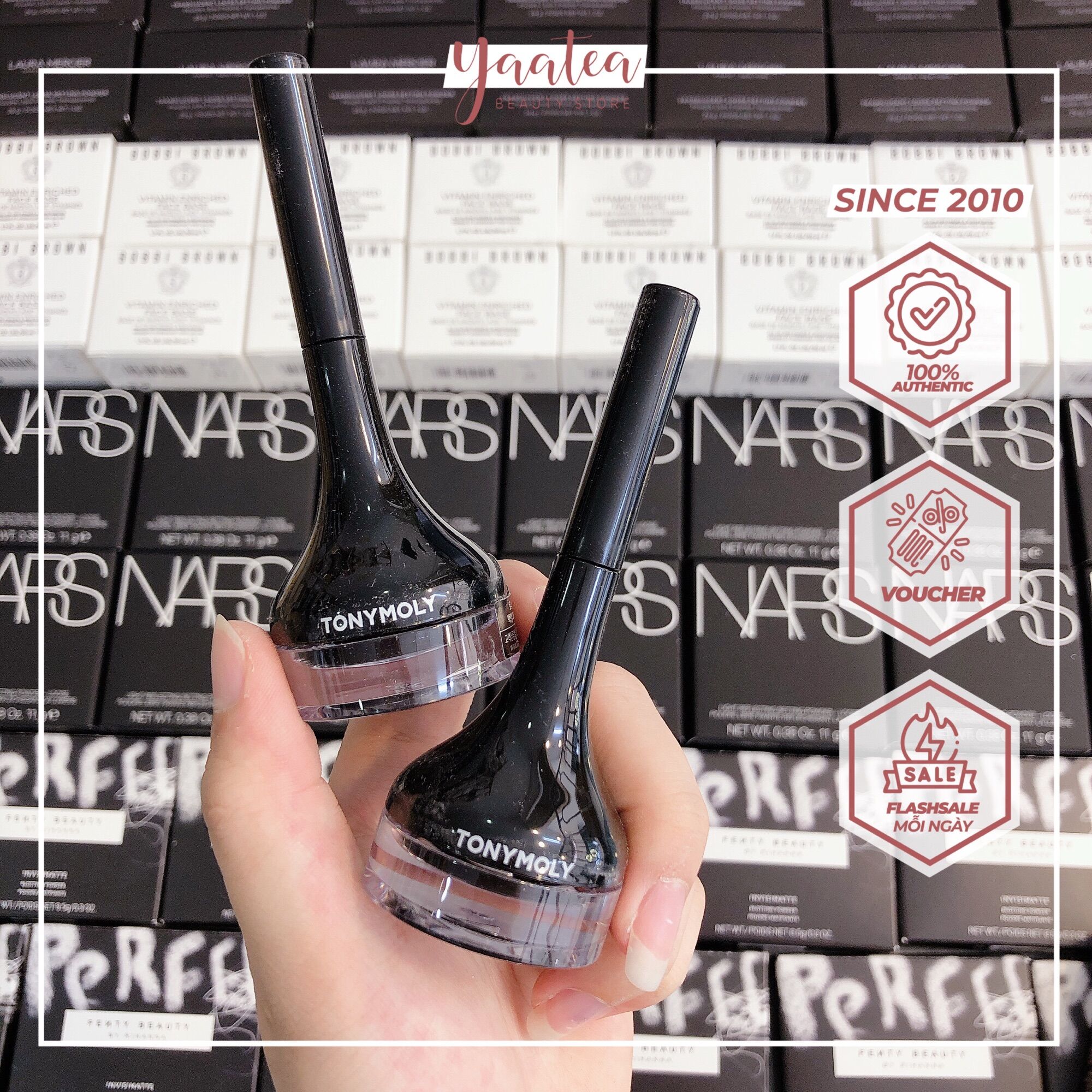 Gel Kẻ Mắt Tonymoly Backstage Gel Eyeliner