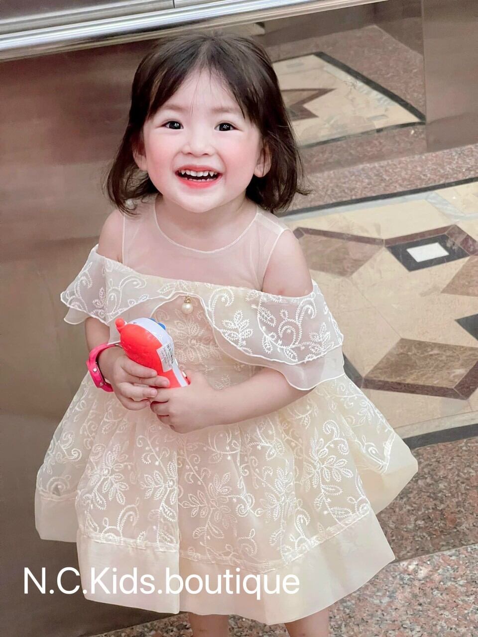Váy bé gái- váy cho bé 1 -6 tuổi