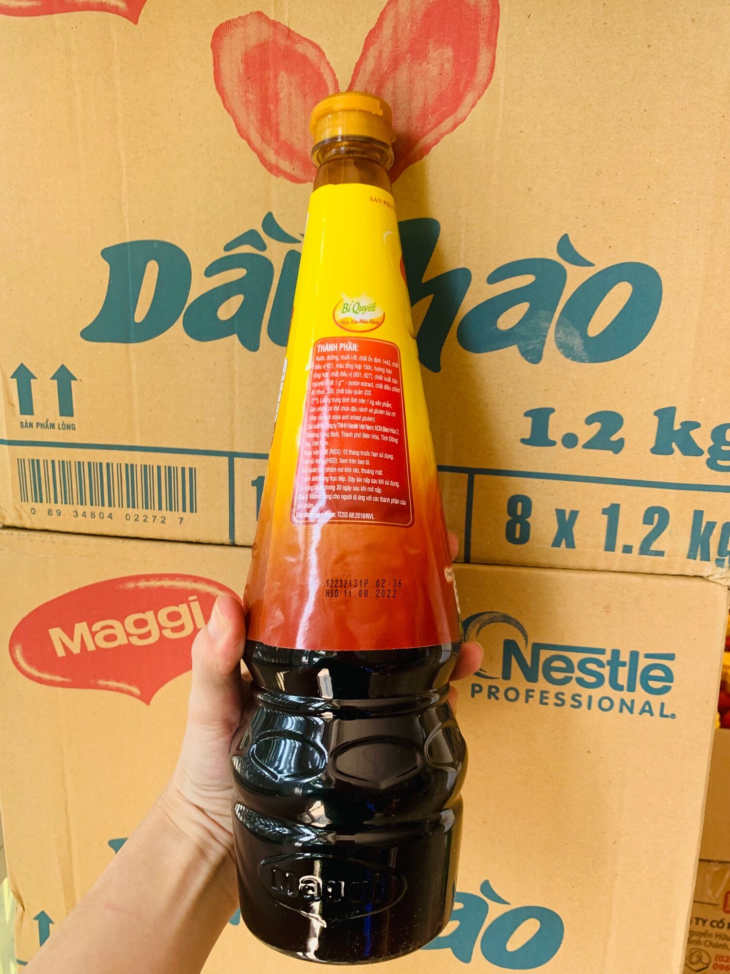 Dầu hào Maggi 1.2kg