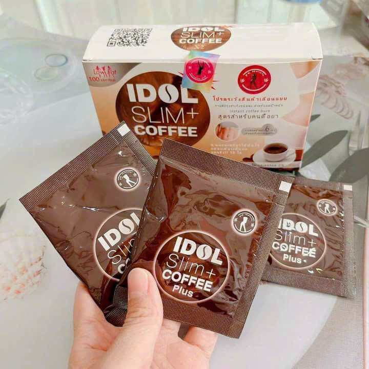 Cà phê giảm cân Idol Slim Coffee - idol slim cafe