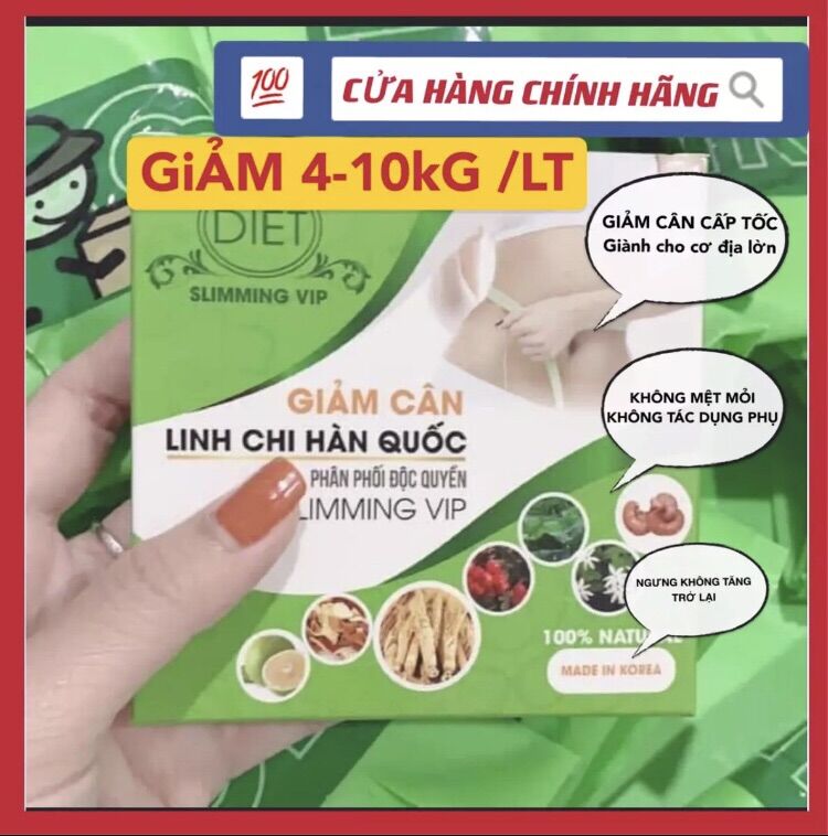 Giảm cân linh chi hàn quốc