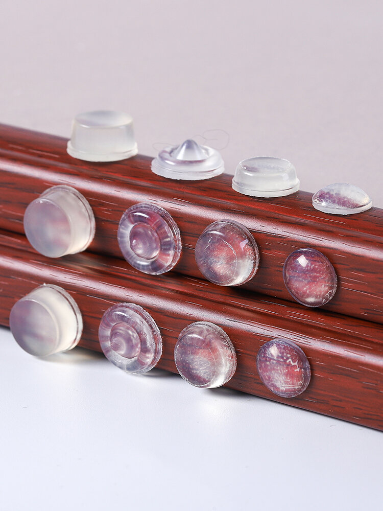 Miếng Dán Chống Va Đập Silicone Miếng Dán Tường Chống Va Đập Cửa Sau Cửa Lót Tay Nắm Cửa Gia Dụng Miếng Dán Cao Su Đệm Chống Va Đập Tủ Lạnh