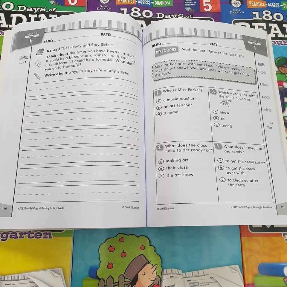 180 Days reading -7Q