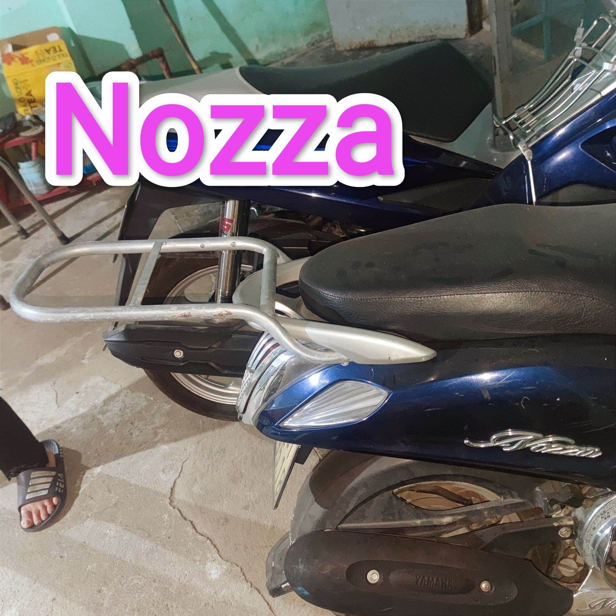 ( tặng lót tay) Baga phượt cho xe NOZZA