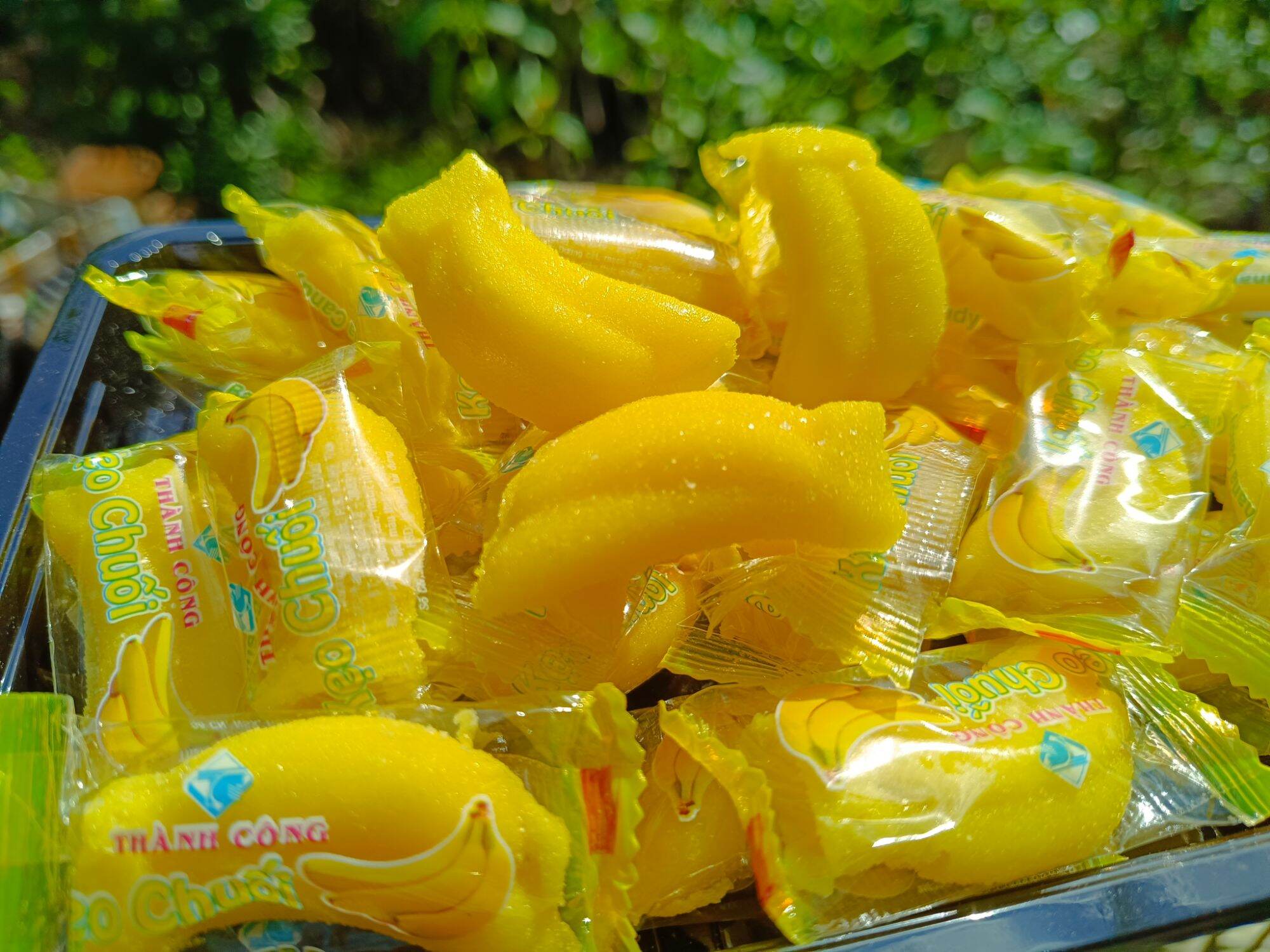 Kẹo dẻo chuối 500g