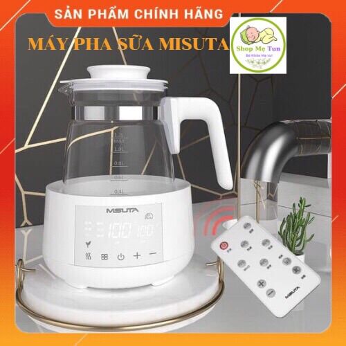 Máy Đun Và Hâm Nước Pha,Bình Sữa Có điều khiển-Khử Clo-Tặng ổ cắm chuyển đổi]