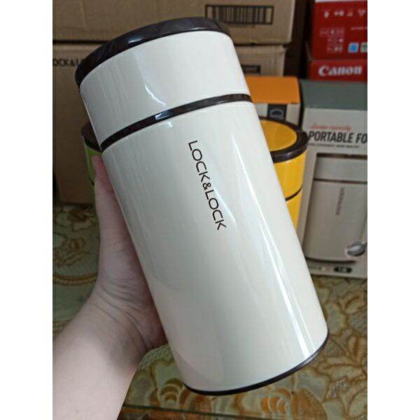 Bình Giữ Nhiệt Ủ Cháo Lock&Lock 1000ml LHC8023