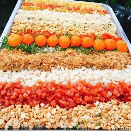 Nhân thập cẩm trộn sẵn