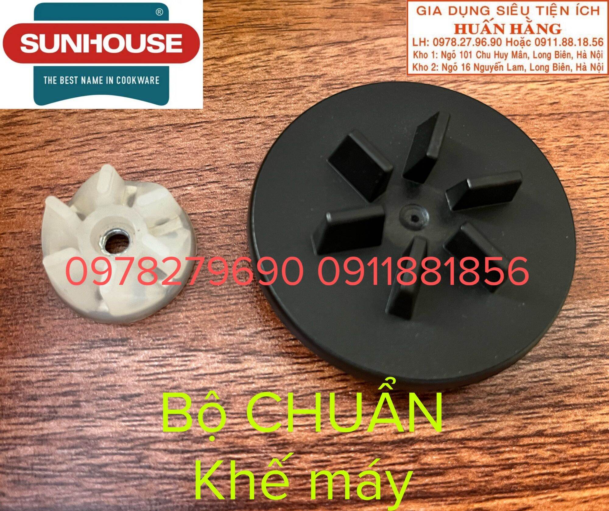 Một Bộ HOA KHẾ Máy xay sinh tố SUNHOUSE SHD5112 SHD5111 HTD5113G. 
