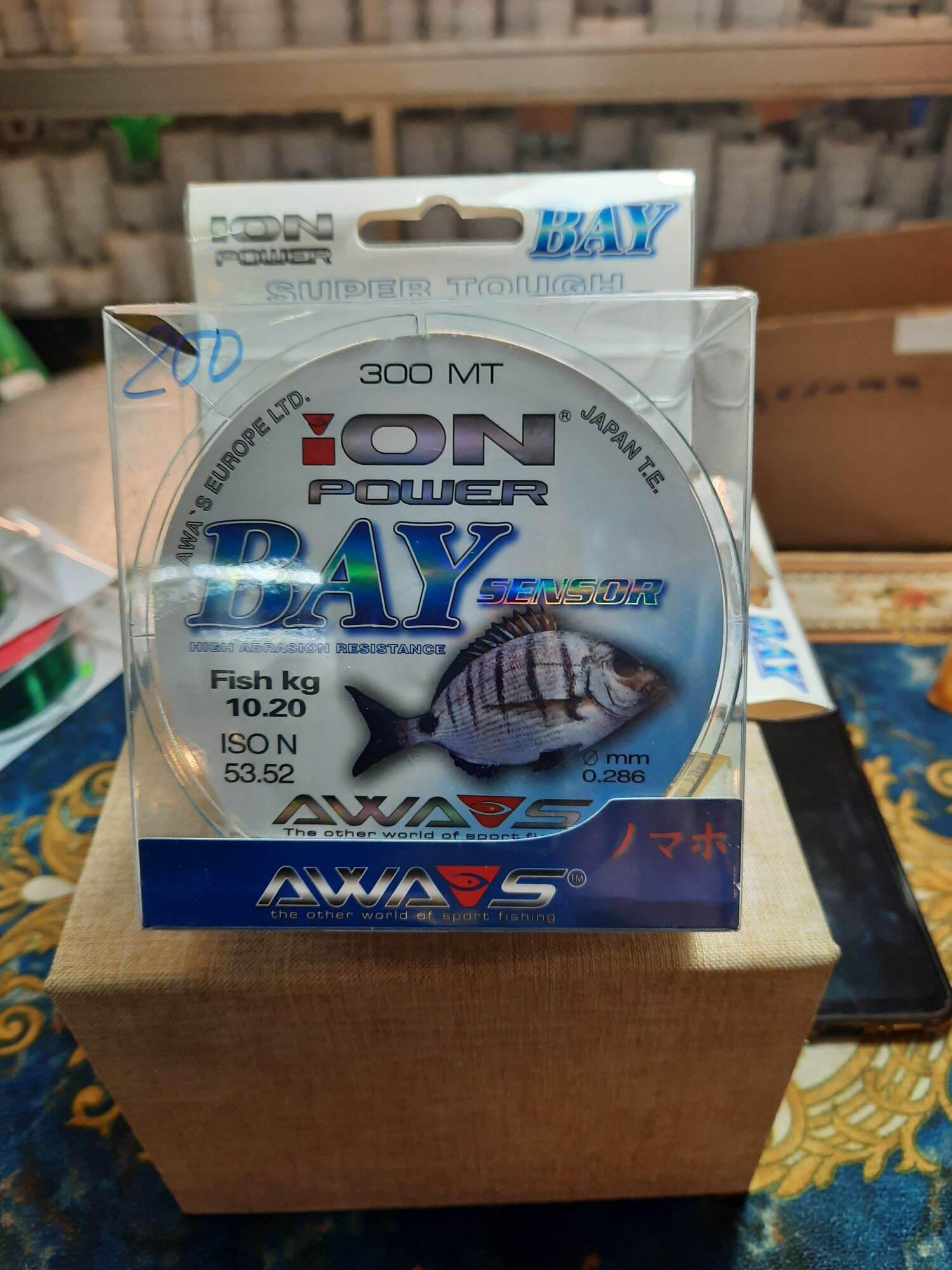 dây cước câu cá nhãn hiệu ION BAY các kích cỡ