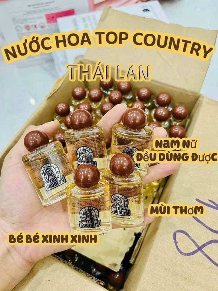 Nước hoa top country thái Lan