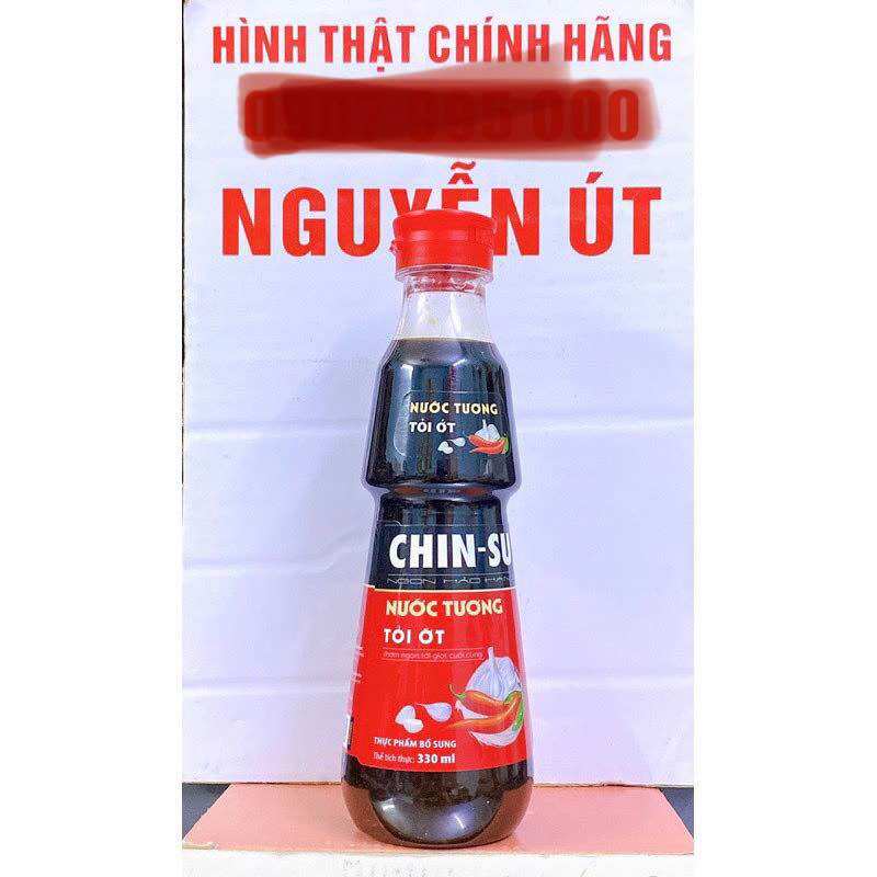 Nước tương chin su 330ml