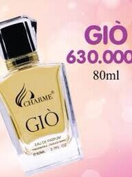 nước hoa nam GIO 80ml