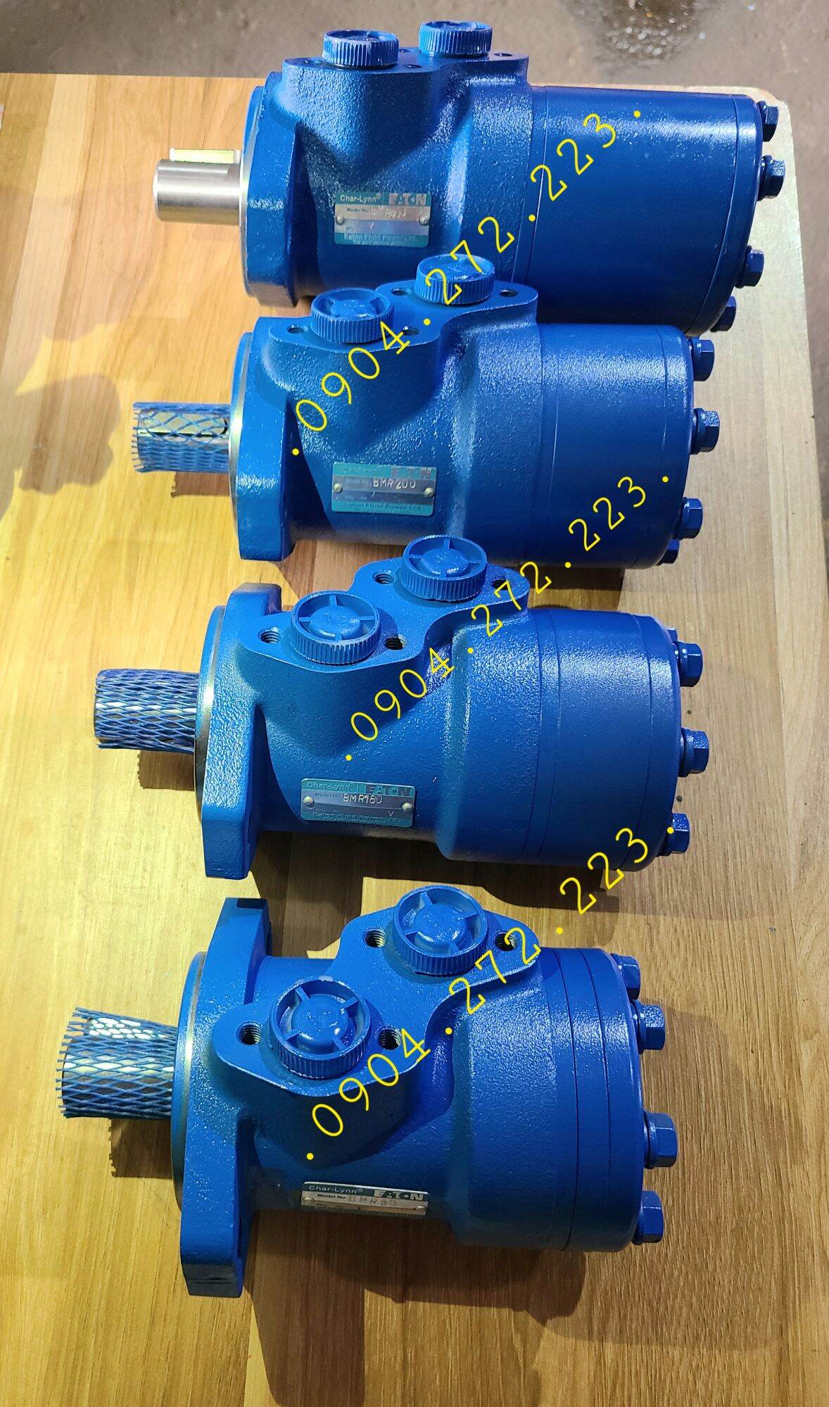 Motor thủy lực bmr