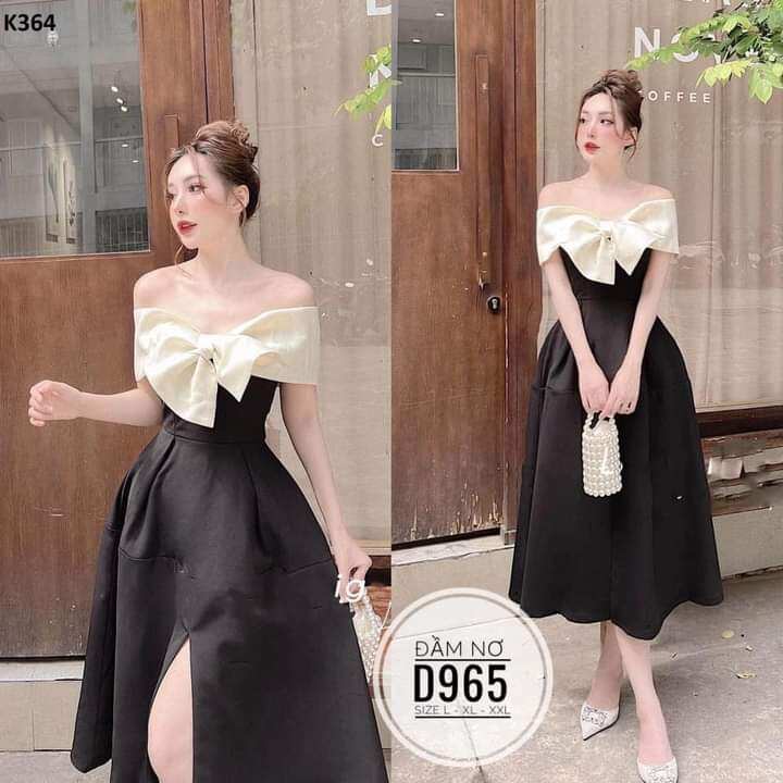 Đầm Nơ dài