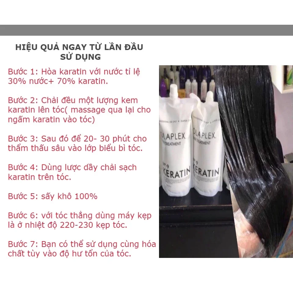 [HCM] HẤP PHỤC HỒI TÓC HƯ TỔN NẶNG 1000ml
