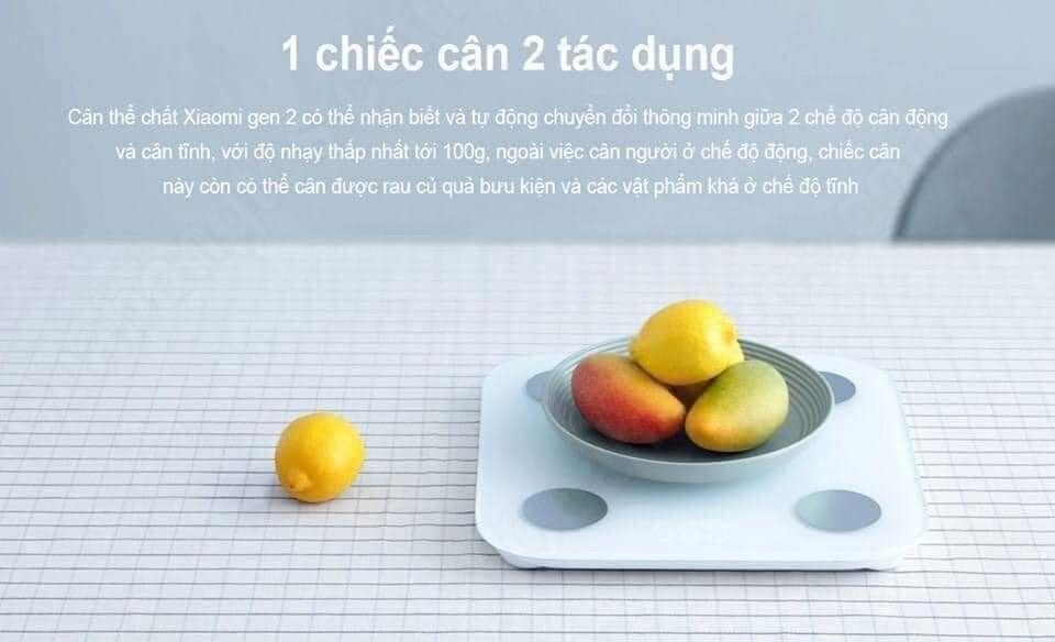 Cân thông minh Xiaomi Smart scale gen 2