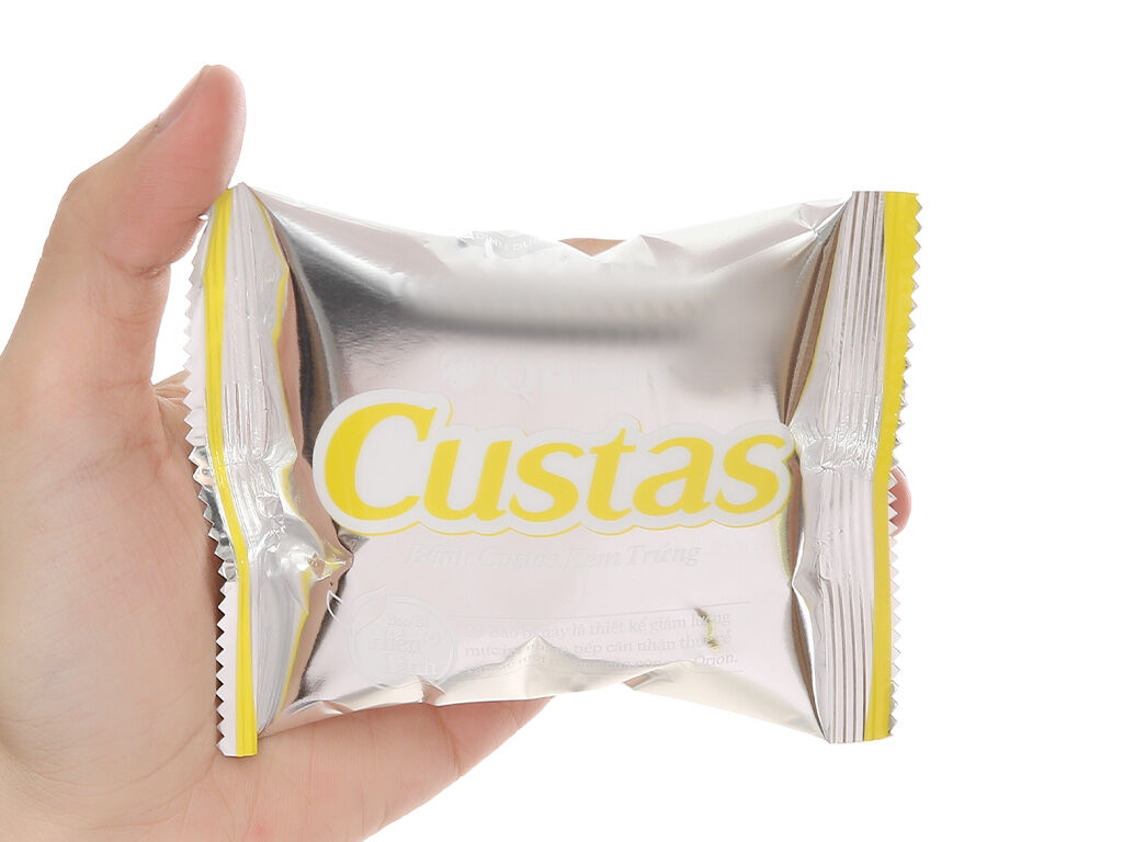 Bánh trứng custas hộp 141g (6 cái)