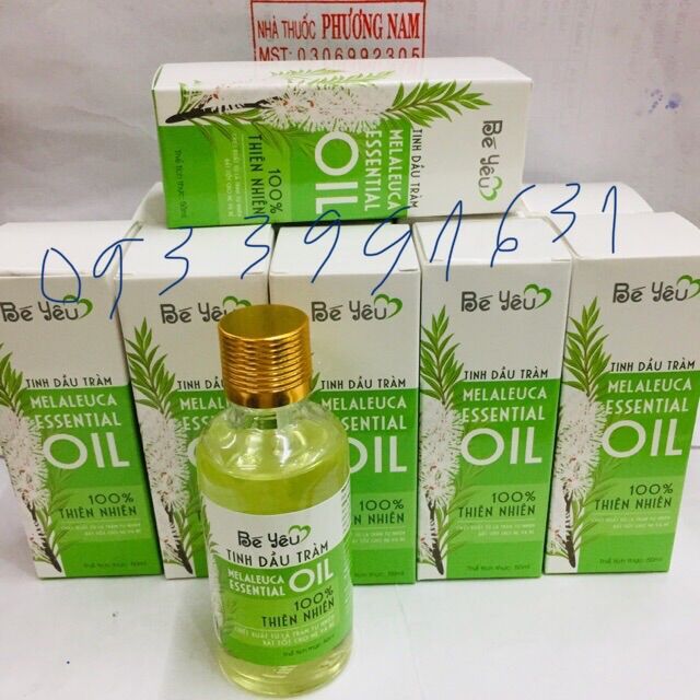 Dầu tràm bé yêu-chai 50ml