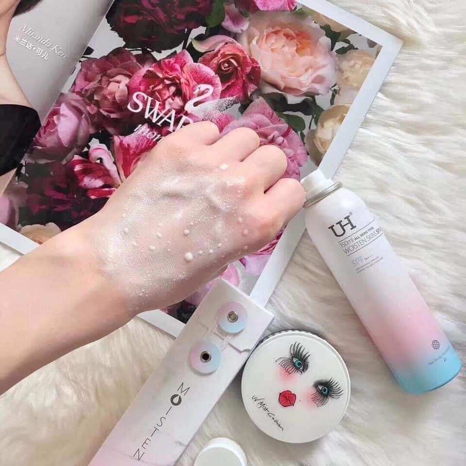 XỊT CHỐNG NẮNG MAYCREATE