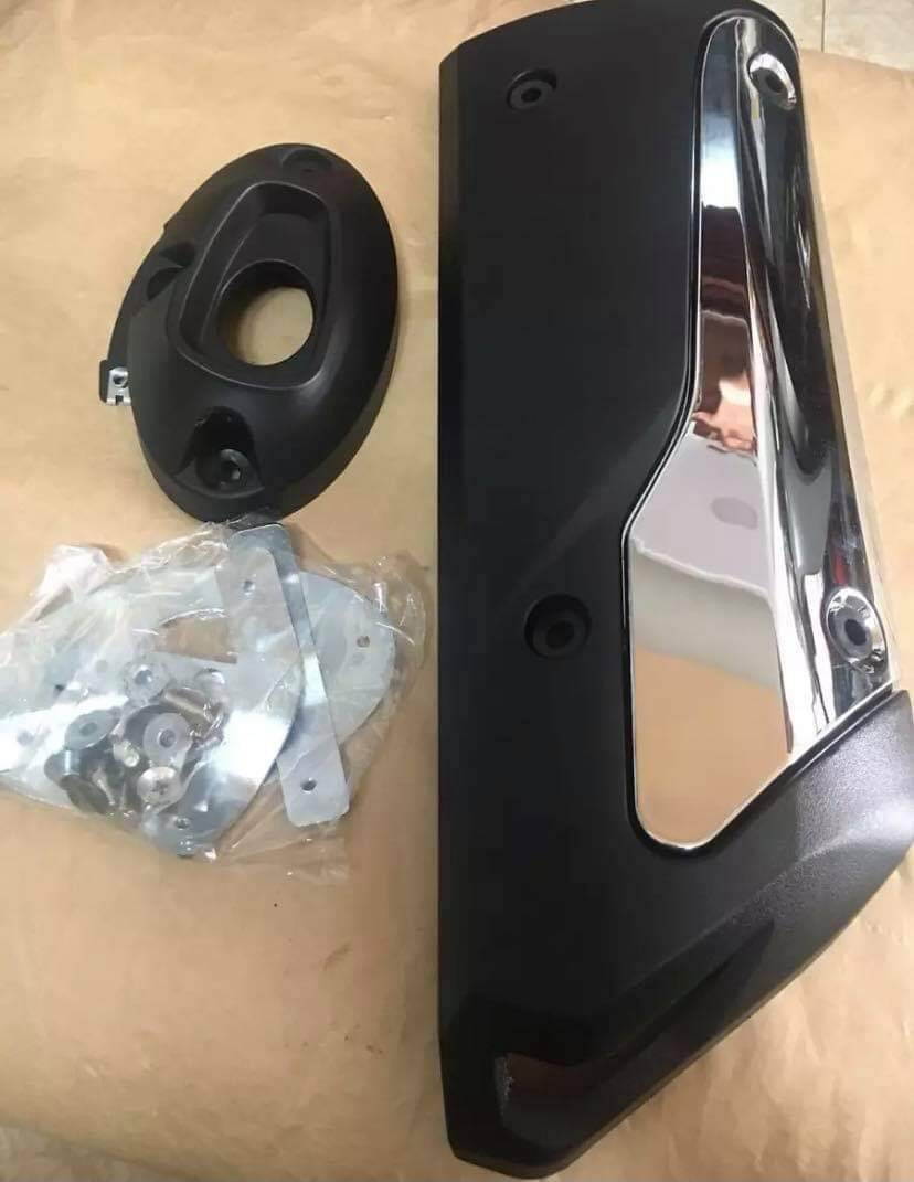 Ốp pô sh 300i gắn SH 12 - Sh19