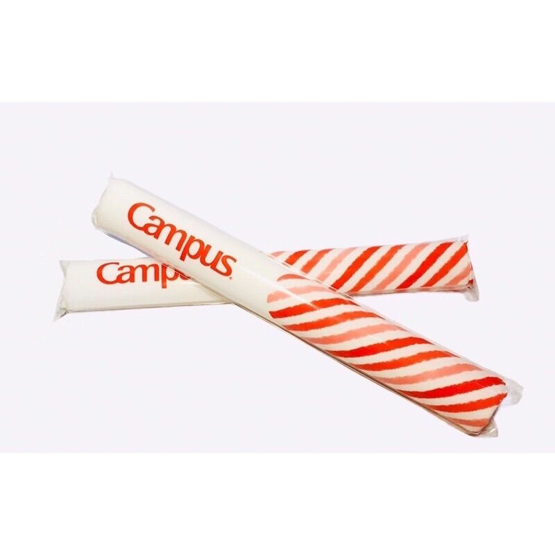 Bọc sách,bọc vở cấp2 nylon trong suốt của Campus