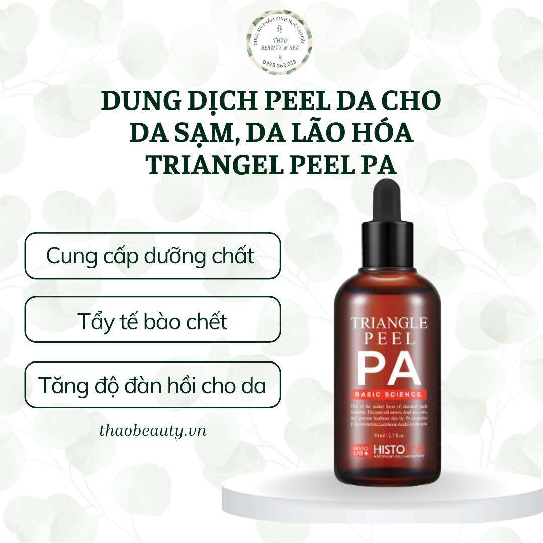 Histolab - dung dịch peel da cho da sạm, da lão hóa - triangel peel pa