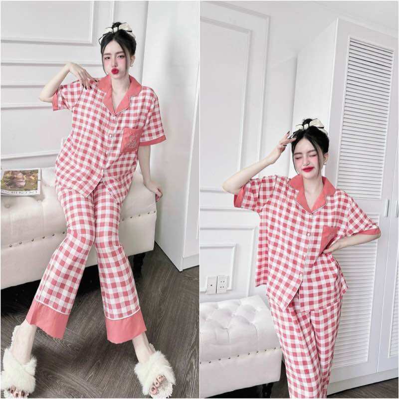 Đồ bộ Lụa Nhật cao cấp - form chuẩn, rộng rãi