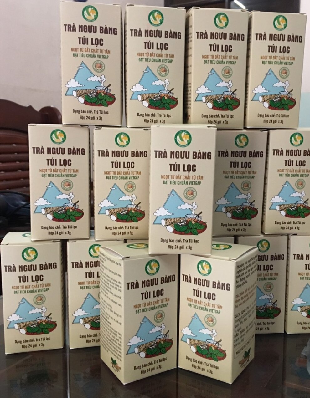 Trà ngưu bàng túi lọc