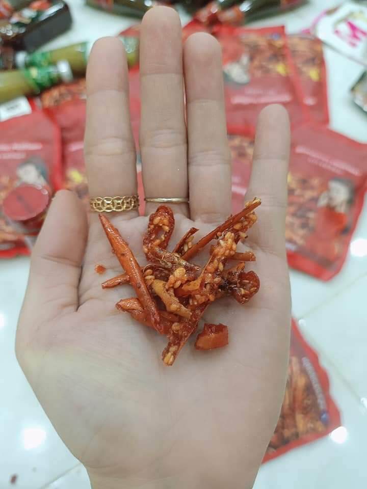 ỚT CHIÊN GIÒN THÁI LAN MAE PIM - GÓI 100GR