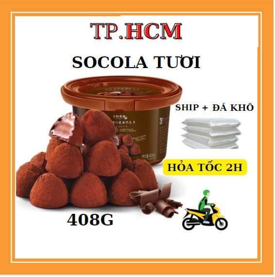 Socola nama hộp 408g 80 viên