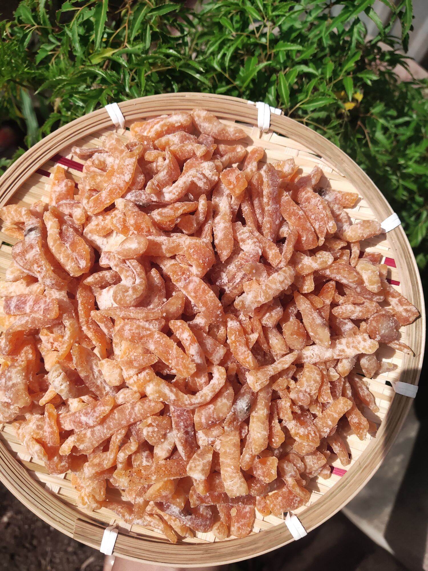 1kg mứt vỏ quýt trần bì