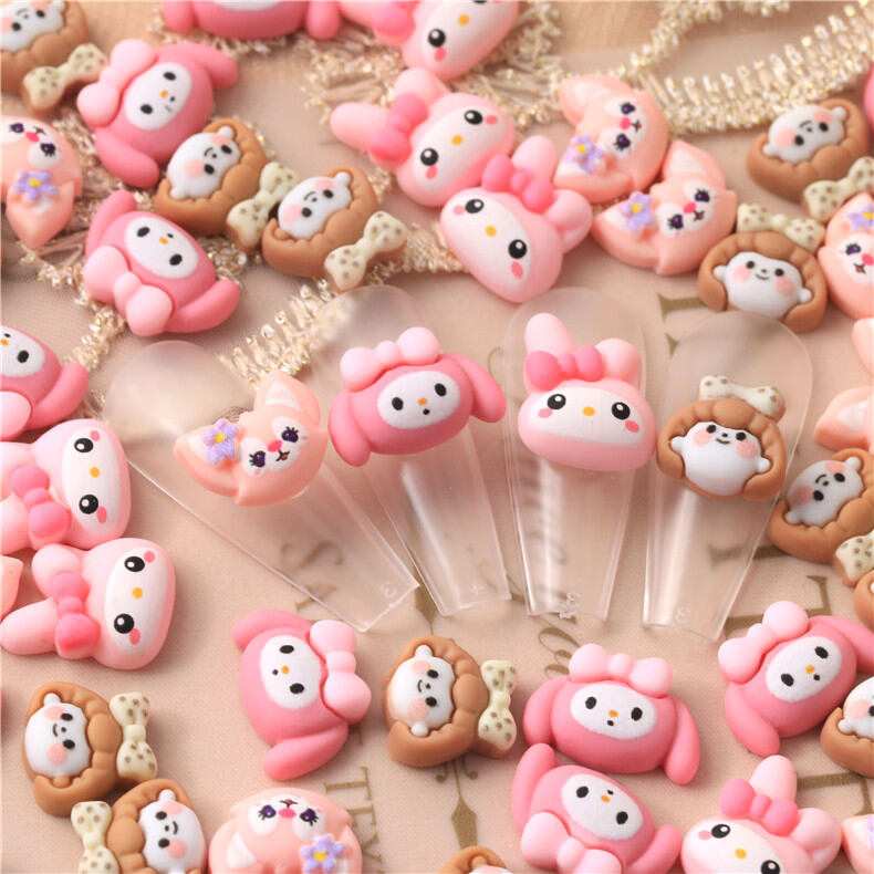 Charm nail các mẫu