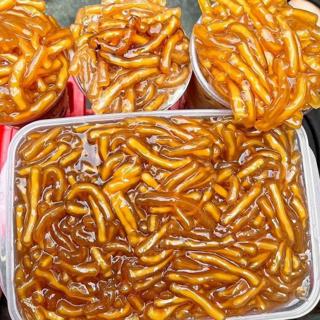 trân châu sợi loại 1 gói 800gr