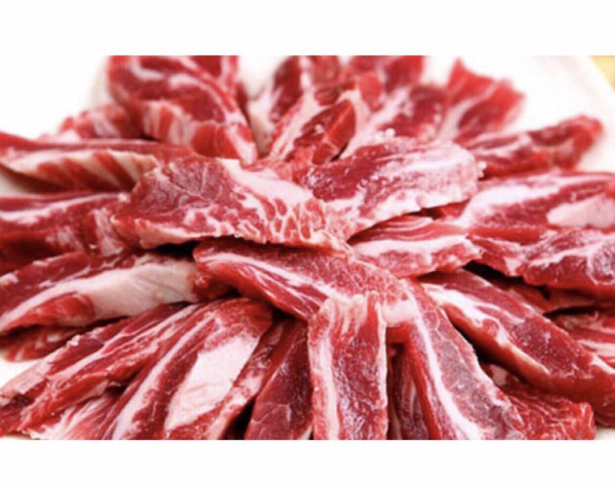 1KG DẺ SƯỜN BÒ (Giao hoả tốc HCM)