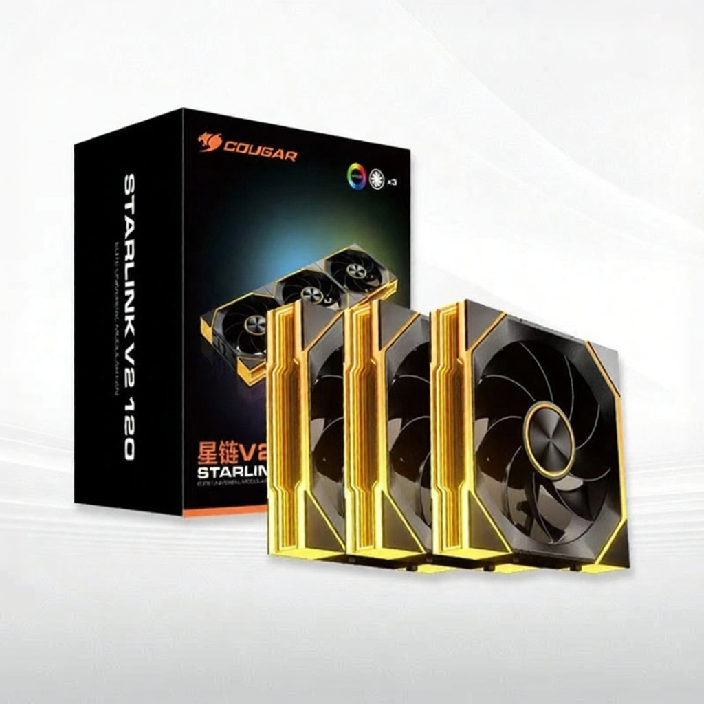 Silent ARGB PWM 5V3-pin Building Fan 12CM Giá 374,000 Đồng*Miễn phí vận chuyển