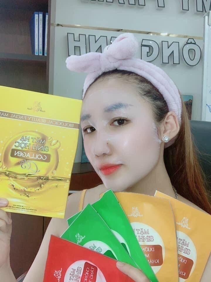 [Hcm]Mặt Nạ Sinh Học Collagen X3