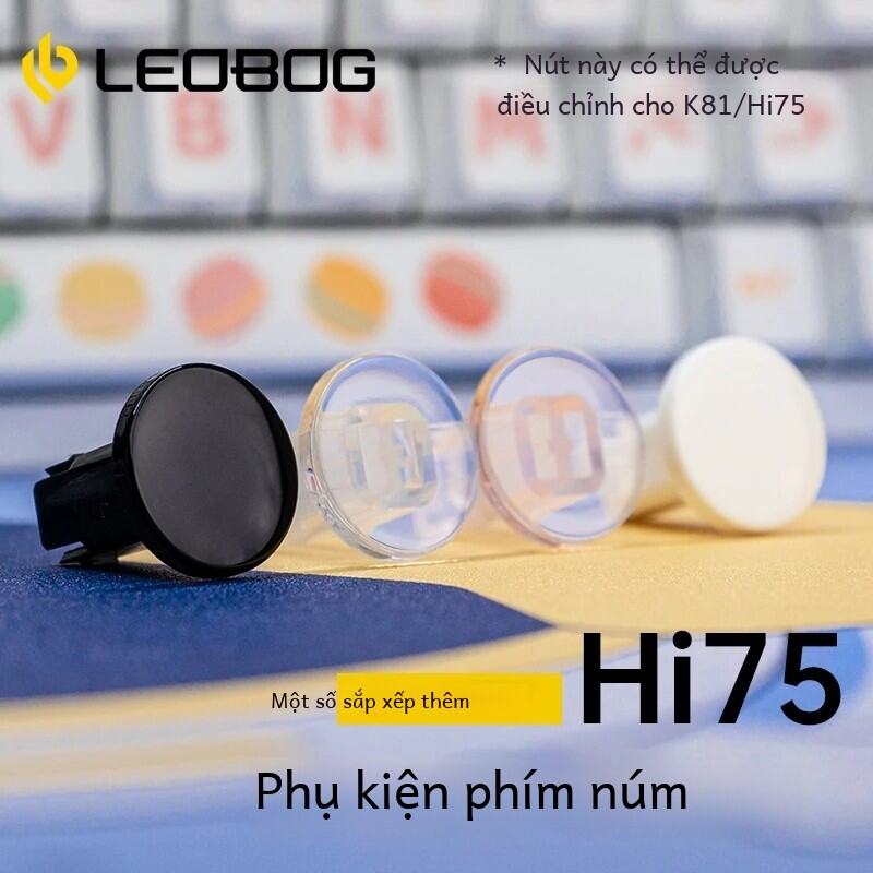 Leobog Hi75 K81 Bàn Phím Cơ Có Thể Tùy Chỉnh Núm Chuyển Mạch Có Dây USB Chơi Game Phụ Kiện Dành Cho 