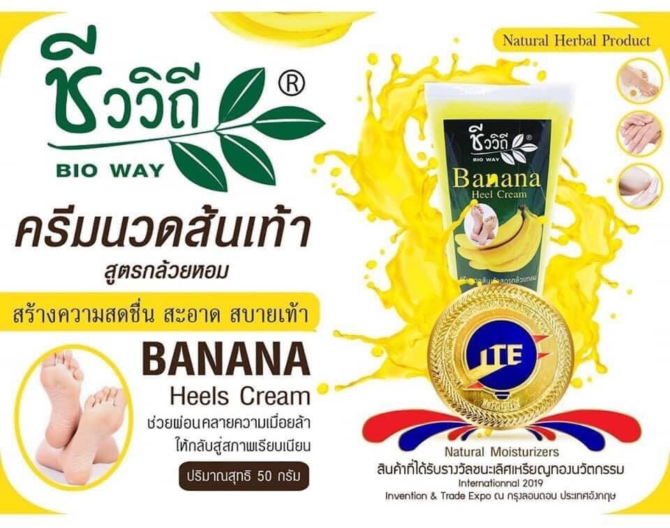 [HCM]Kem tr.ị nứt gót chân Banana