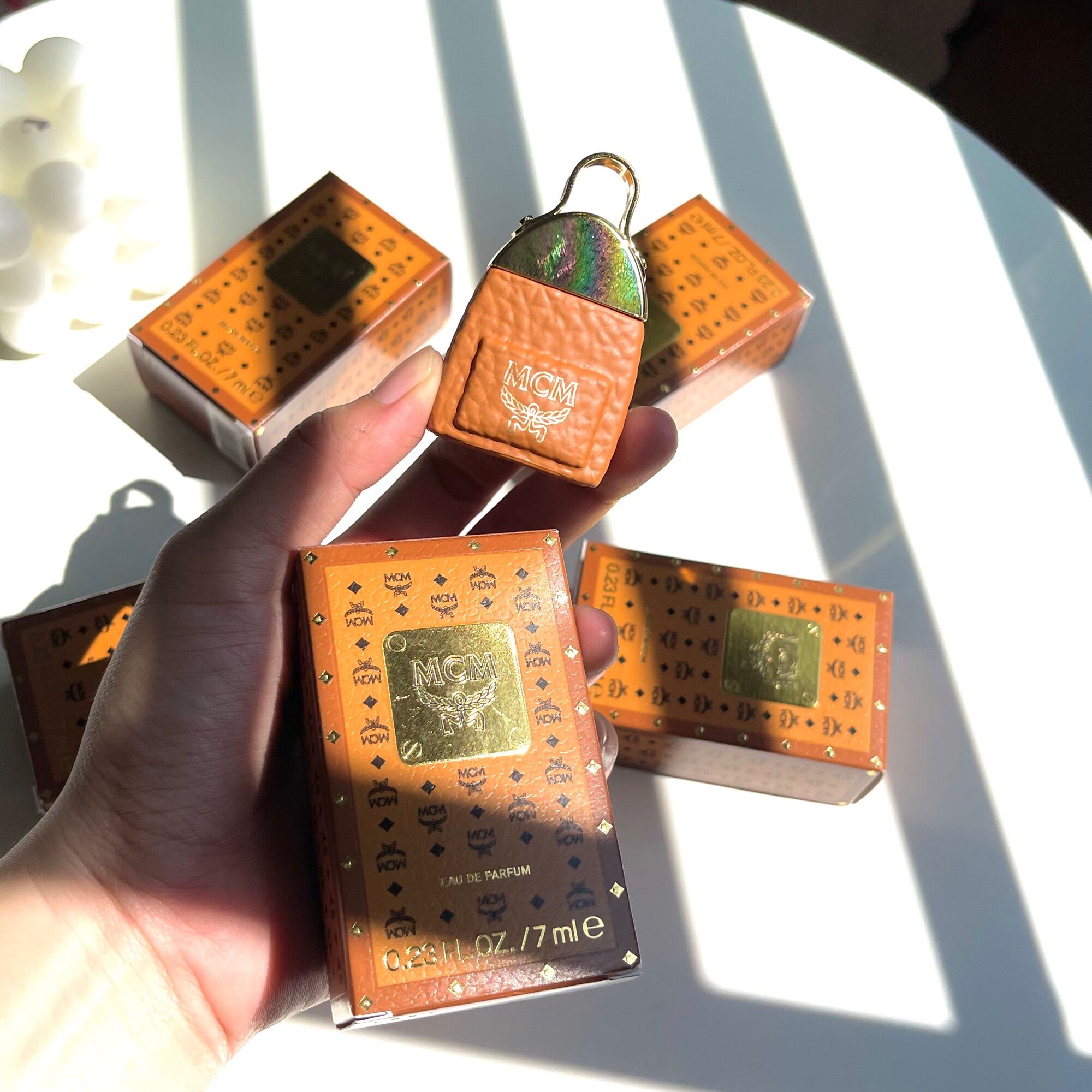 [SẴN MINI] Nước Hoa Unisex MCM Eau de Parfum 7ml [chính hãng]