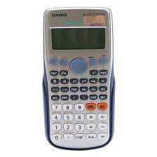 Máy tính casio fx570es plus - hàng new 100% - lỗi đổi mới