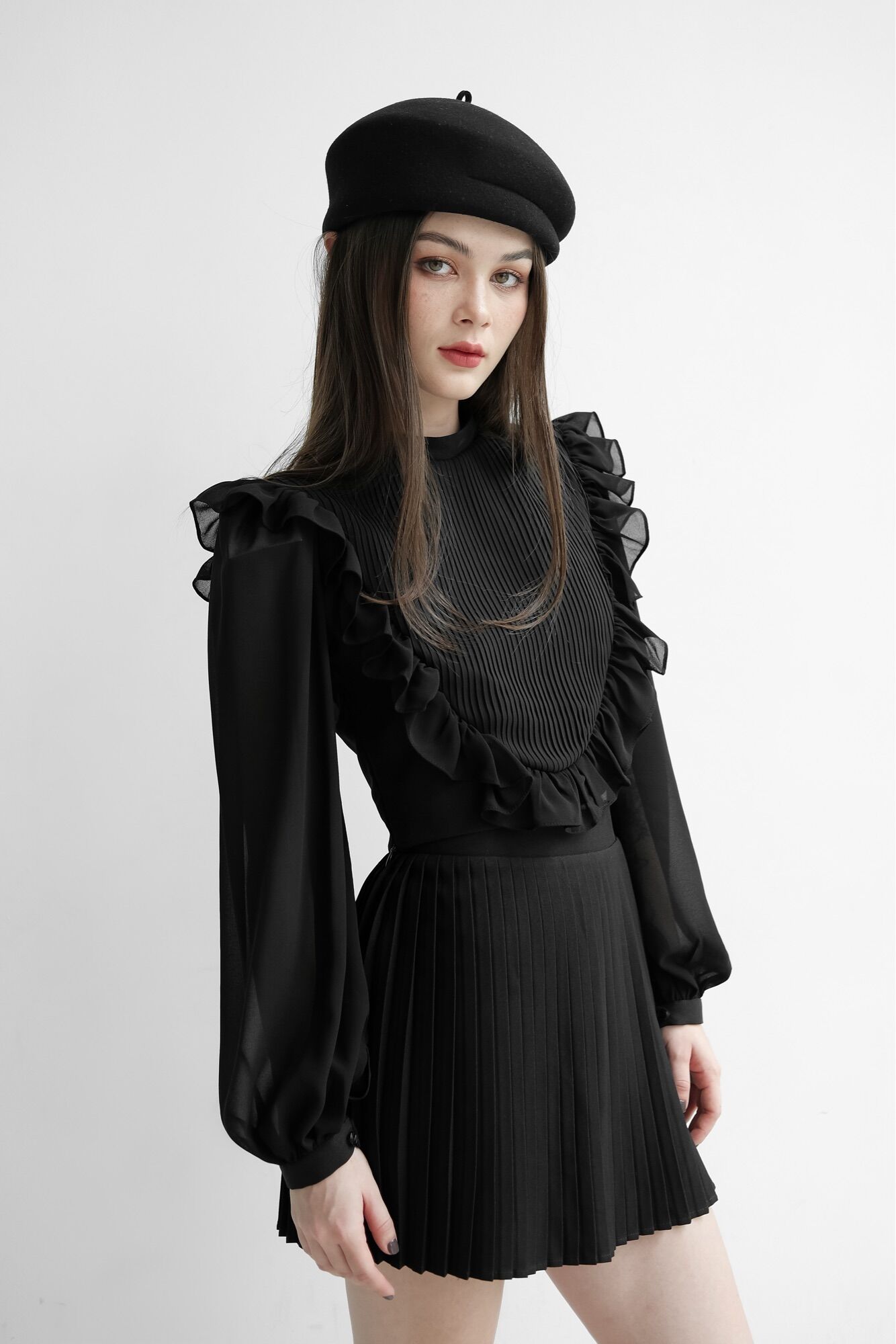 Áo kiểu nữ kayla top